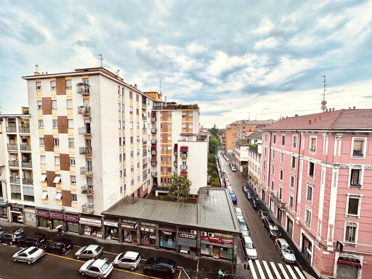 Ferienwohnung Blue Milano Exterior foto